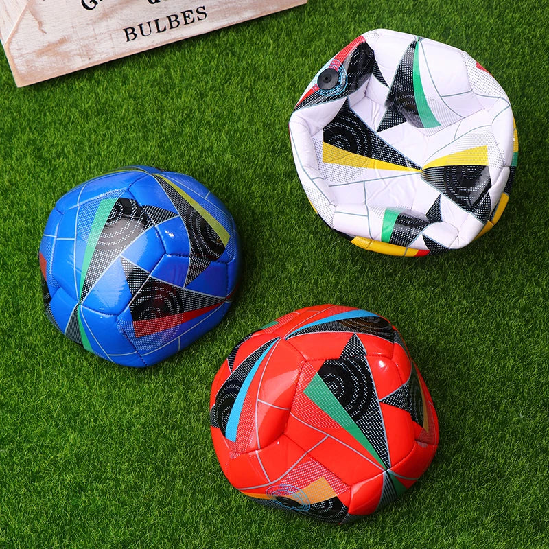 Size 2 Lightweight Soccer Ball Anti Wear Durable Football For Youth Adult Training Competition Sports Gear