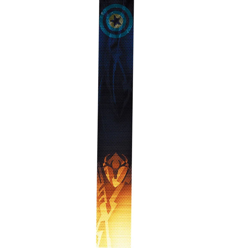 Archery Arrow Stickers Shaft Decal Set - Durable Archery Accessories