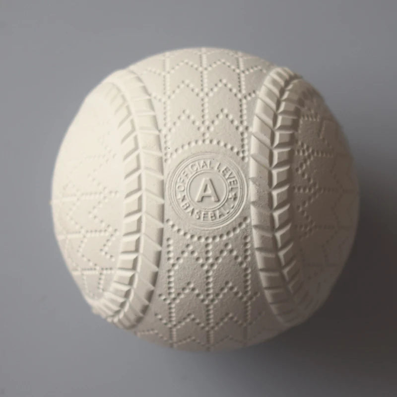 1 Piece Beginner Rubber Soft Safety Baseball Ball For Child Young Men Women Training Safe 3 Size To Choice