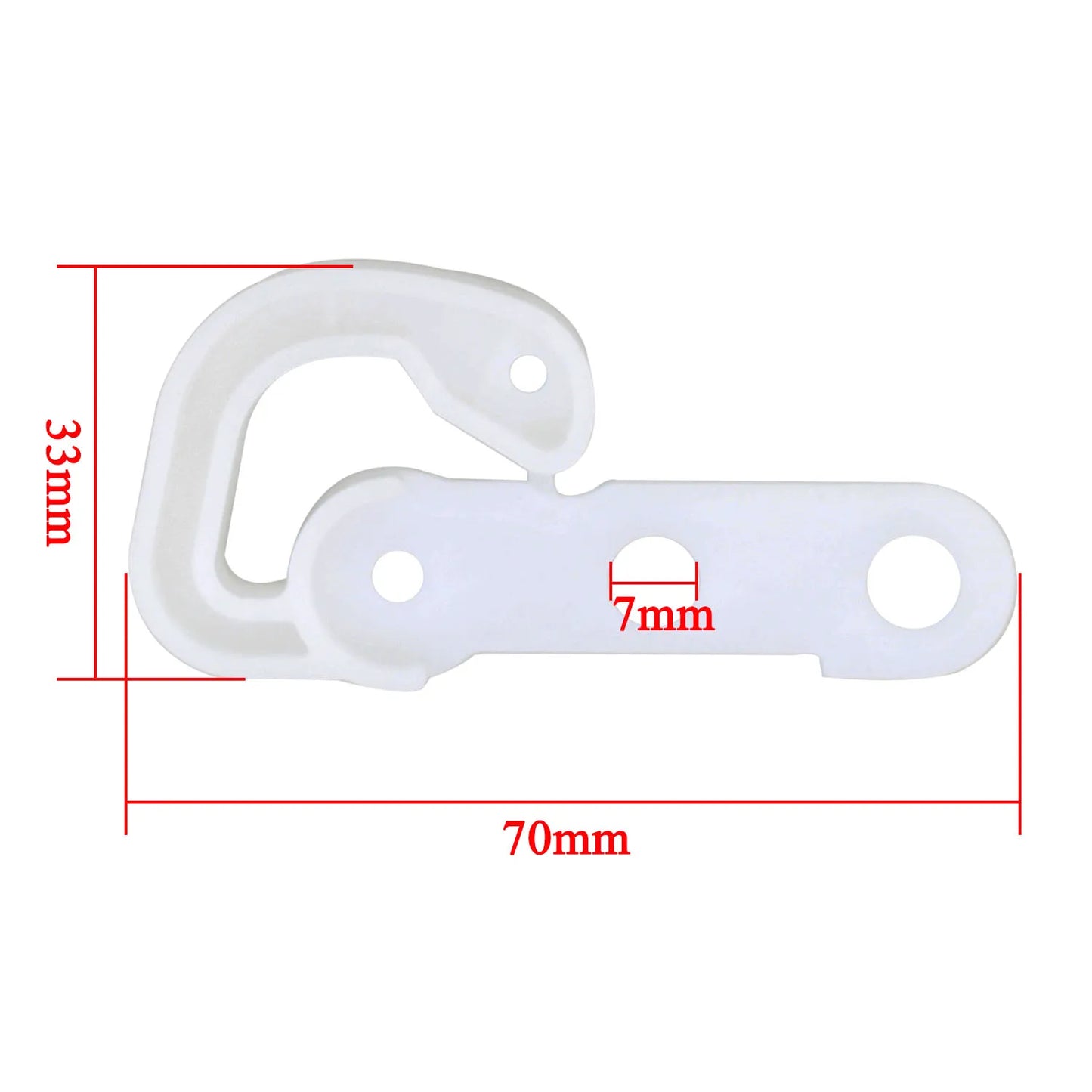 1PC Refrigerator door stop stopper control door hook door buckle for casarte haier refrigerator door replacement parts