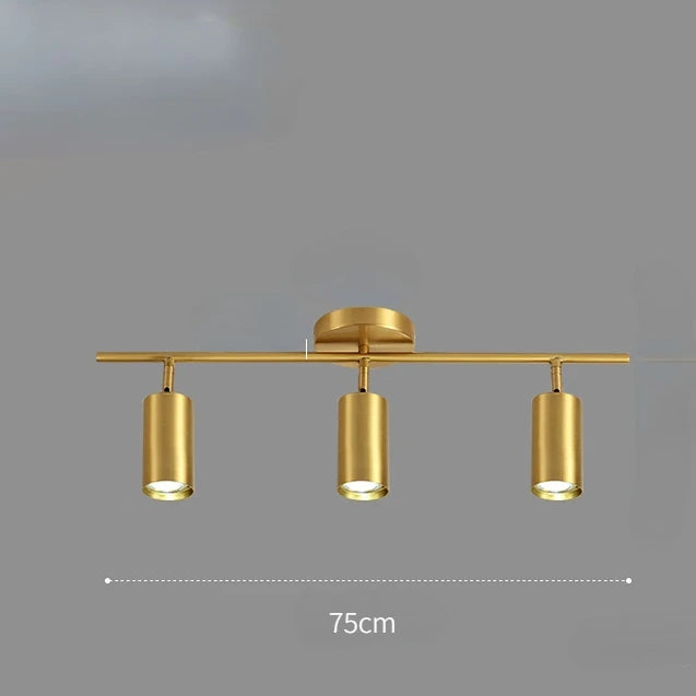 Modern Led Ceiling Light Long Spotlight Fixture Living Room Shop Restaurant Kitchen Dining Room Lighting Home Decor Chandeliers