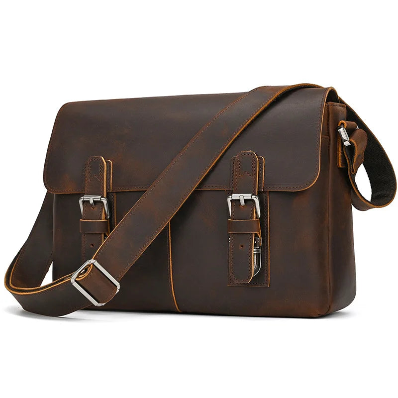 Genuine Leather Man Shoulder Bags Cow Skin Mens Casual Crossbody Bag Messenger Bag cross shoulder bag men leather