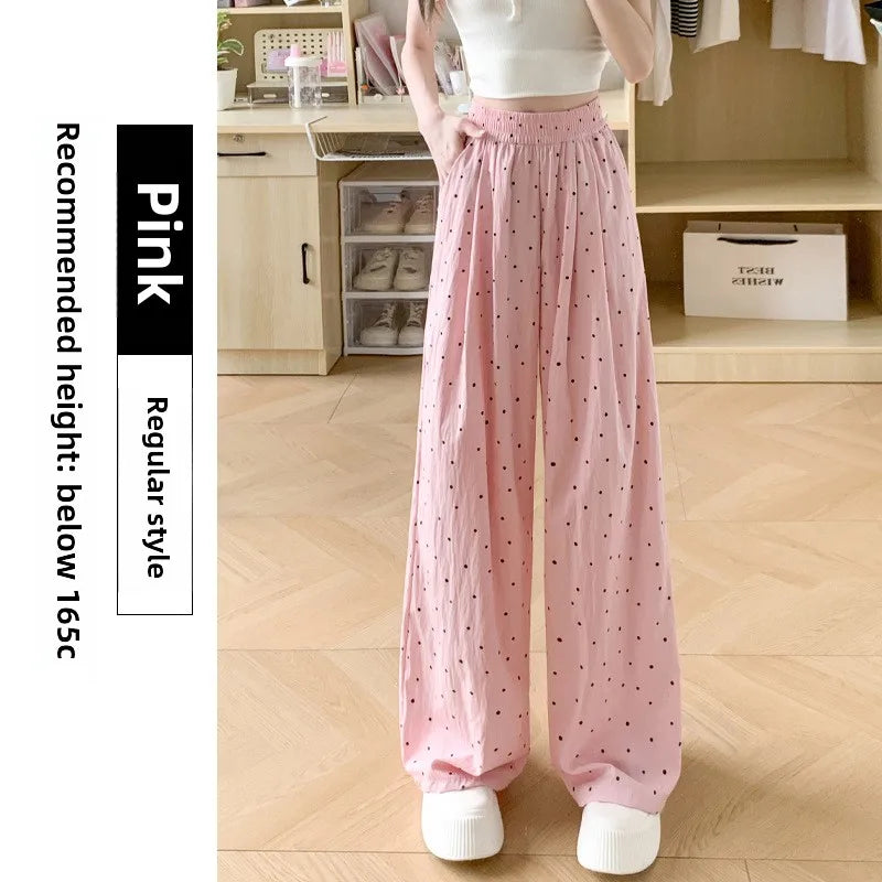 Pants for Women Palazos of Woman Casual Pants Baggy Woman Fashion Baggy Clothes Korean Fashion Korea Dongdaemun Wide Leg Pants