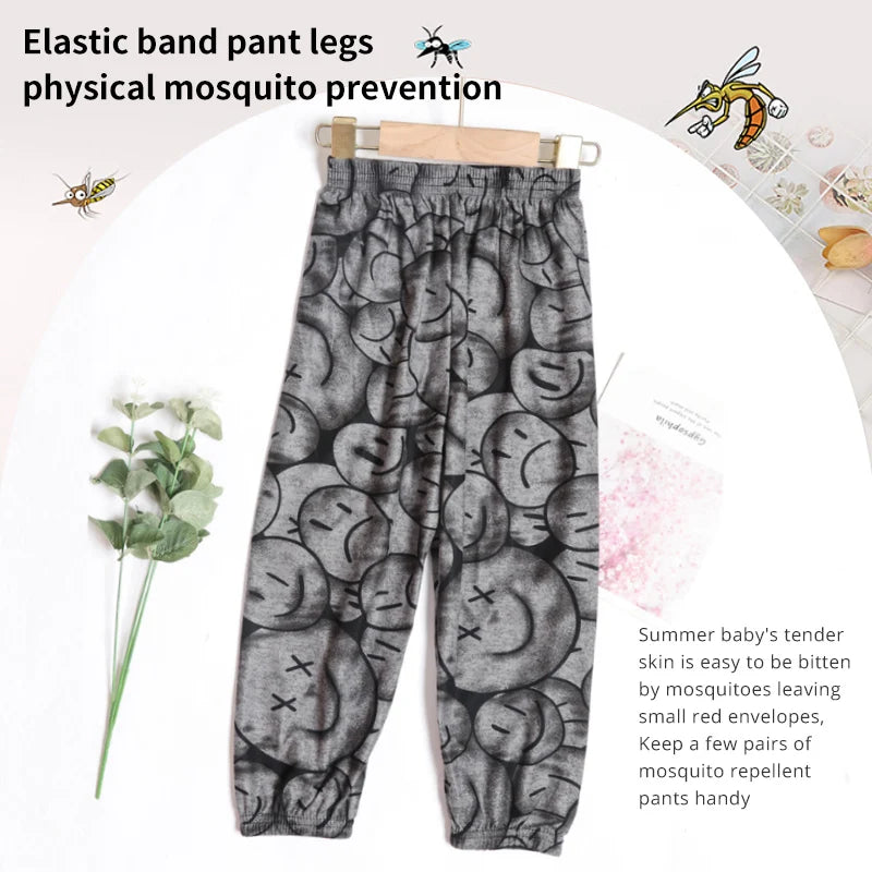 Boys' Sports Pants Children's Pants 2023 New Guard Pants Spring and Autumn Little Boys' Pants Casual Pants Versatile Trendy Pant
