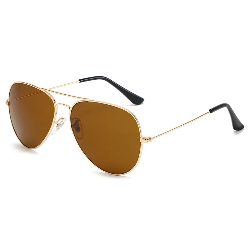 Pilot Polarized Sunglasses For Men Women Fashion Trend Outdoor Cycling Car Driving Sun Glasses Goggle Eyewear