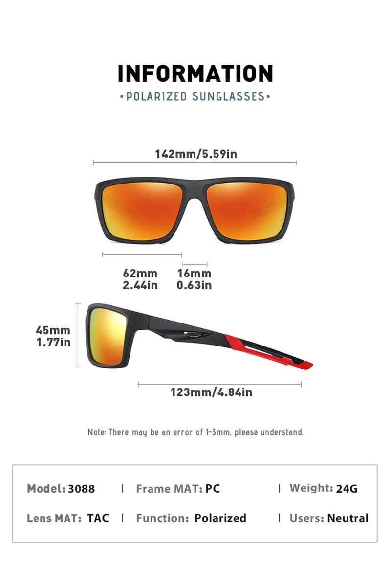 Polarized Myopia Sunglasses Oversize Big Curve Men Sun Glass Digital Progressive Sport Style Prescription Eyeglasses
