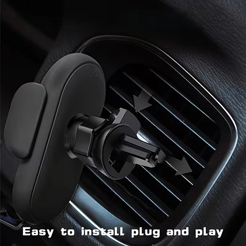 Wireless Charger for with Automatic Infrared Detection, Suitable for Mobile Phones,for Fast Charging And  As a Car Accessory
