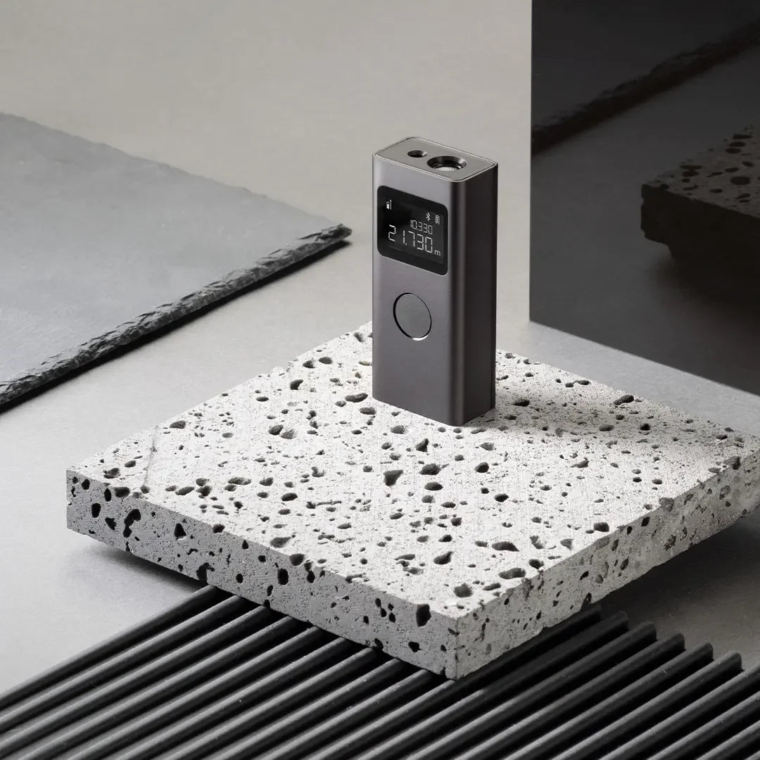 Xiaomi Mijia Smart Laser Rangefinder Real Time Distance Meter High precision Laser Range Finder Tape Measure Work For Mihome APP