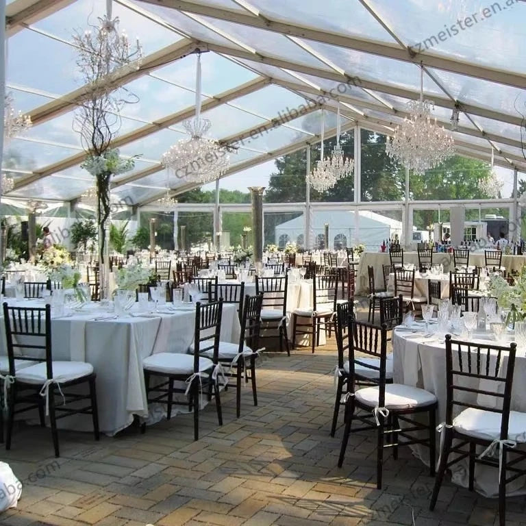 2026 New Popular Mobile Wedding Hall  for 500 People Outdoor Event Luxury Marquee Waterproof Fabric Tendas Para Eventos Em Geral