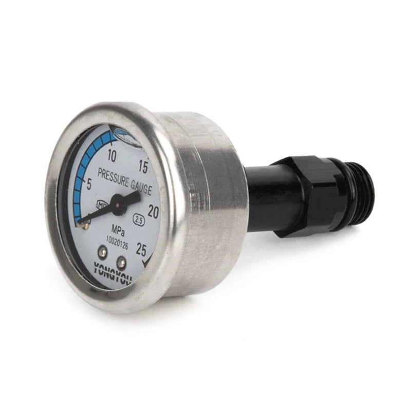 Universal Cleaning Machine Fittings High Pressure Washer Pressure Gauge 0-25Mpa
