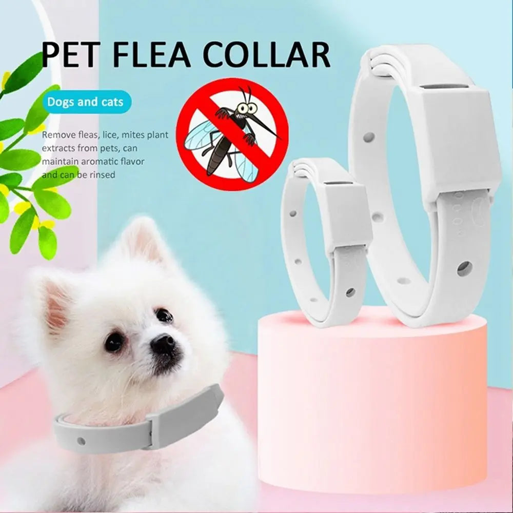Pet Products Anti Flea for Cat Dog Anti Ticks Anti Mosquitoes Flea Collar Puppy Collar Dog Flea Repeller Dog Cat Collar