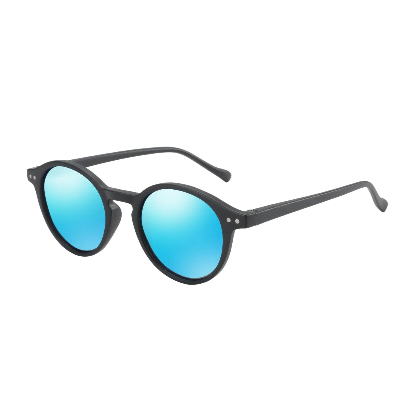 ZENOTTIC Retro Polarized Sunglasses 2023 2024 Men Women Vintage Small Round Frame Sun Glasses Polarized Lens UV400 Goggles Shade