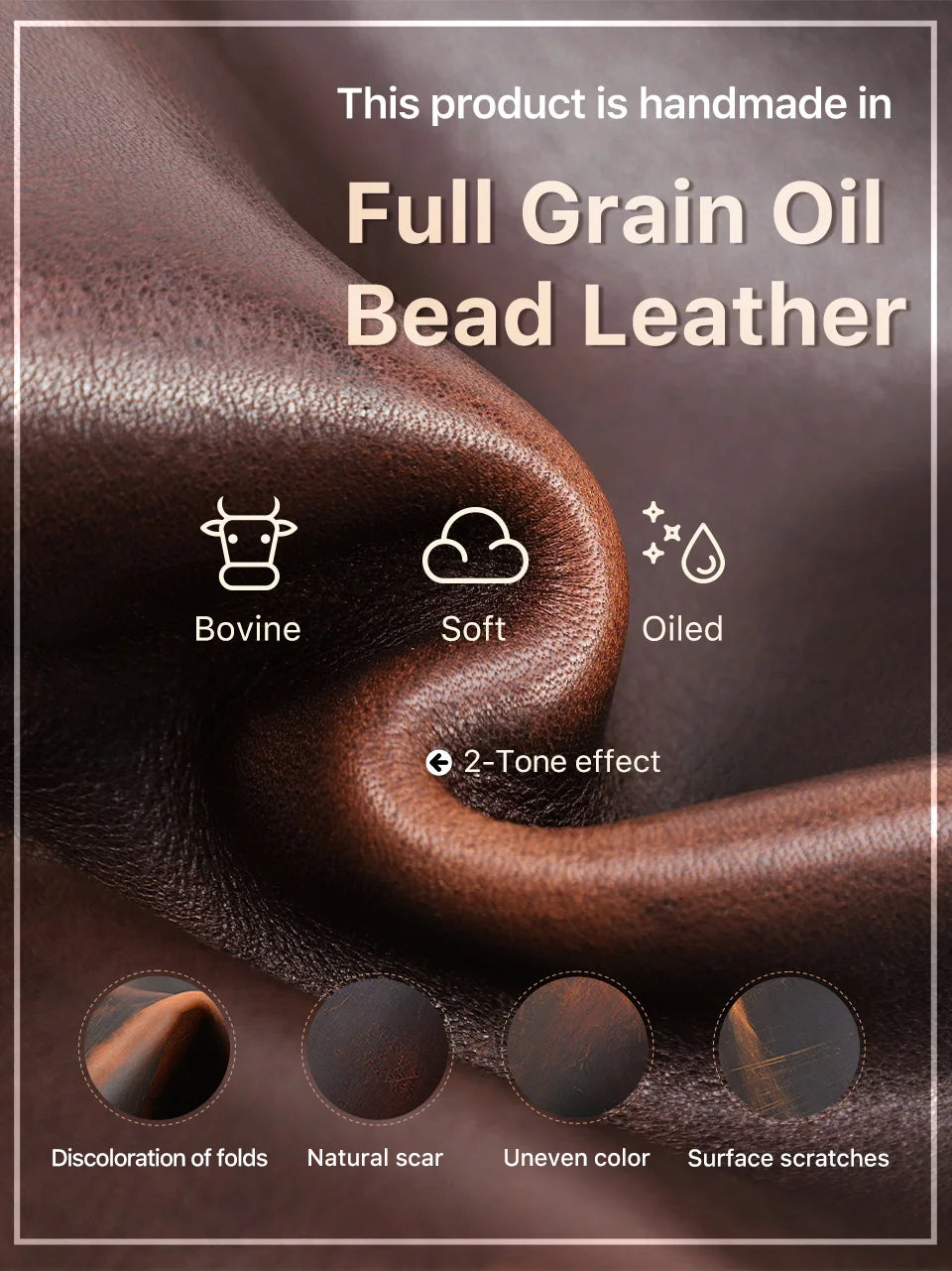 Genuine Leather Eye Glasses Bag for Eyeglass High Quality Handmade Glasses Case Box Sunglasses Protector Pouch