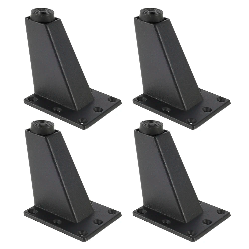 4~16 Pcs Adjustable Metal Furniture Leg Sofa Bed Table TV Cabinet Legs Non-Slip Support Foot Furniture Feet Thick Aluminum Alloy