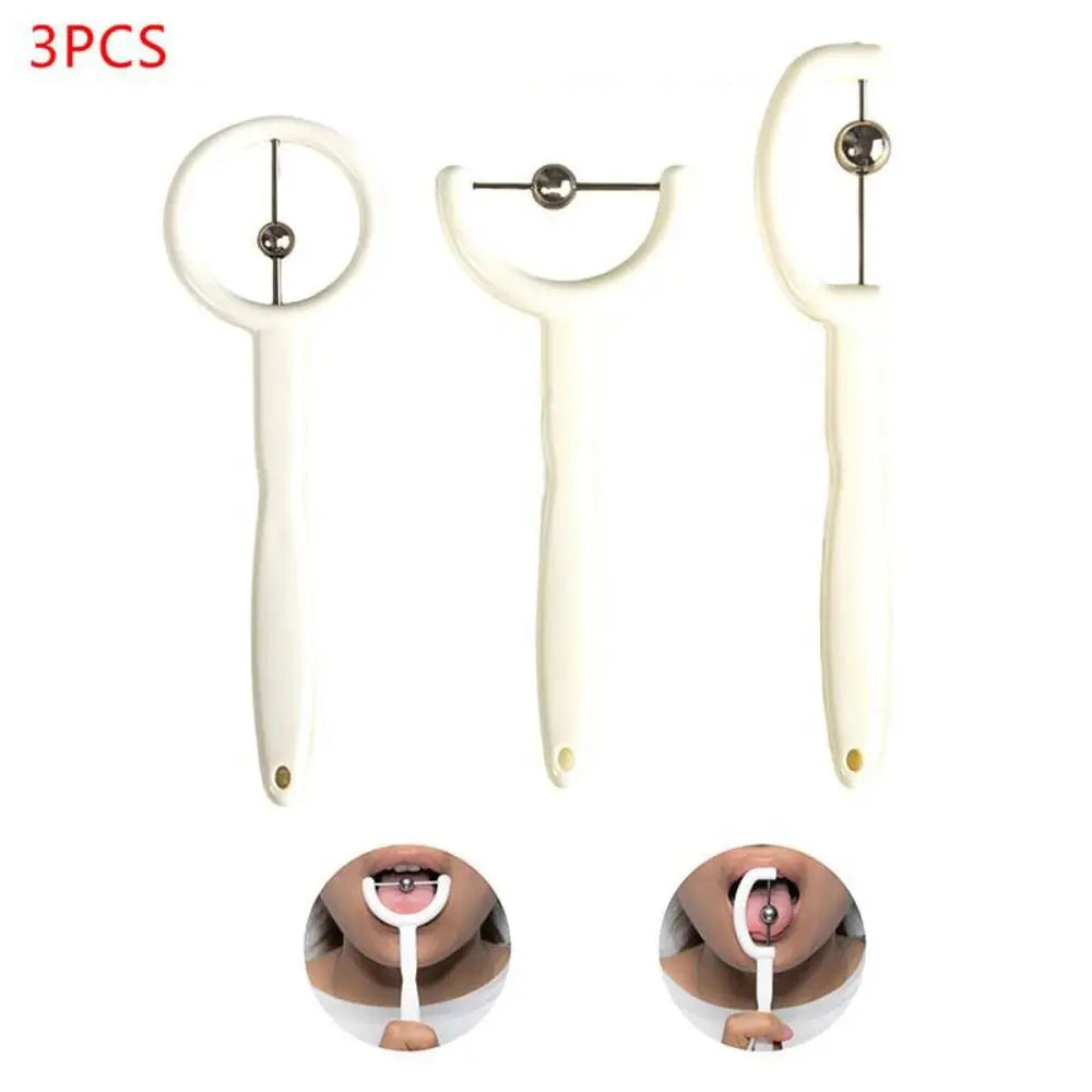 Autism Speech Therapy Oral Muscle Trainer Lateralization Elevation Tongue Tip Exercise Therapy Talk Tool Mouth Exercise Safe