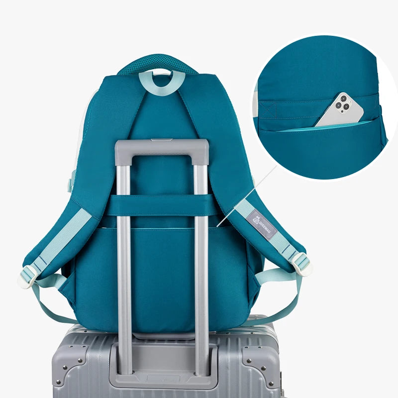 Schoolbags for Primary School Girls in Grades 3-6 Female High-Looking Junior High School Students Korean Style Backpacks