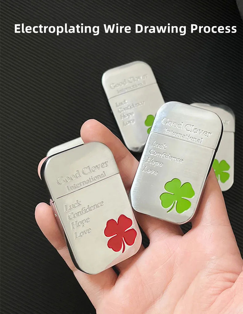 Pink Lighter Creative Lighter Kawaii Windproof Red Flame Lighter Fast Delivery High Value Green Flame Cool Gift