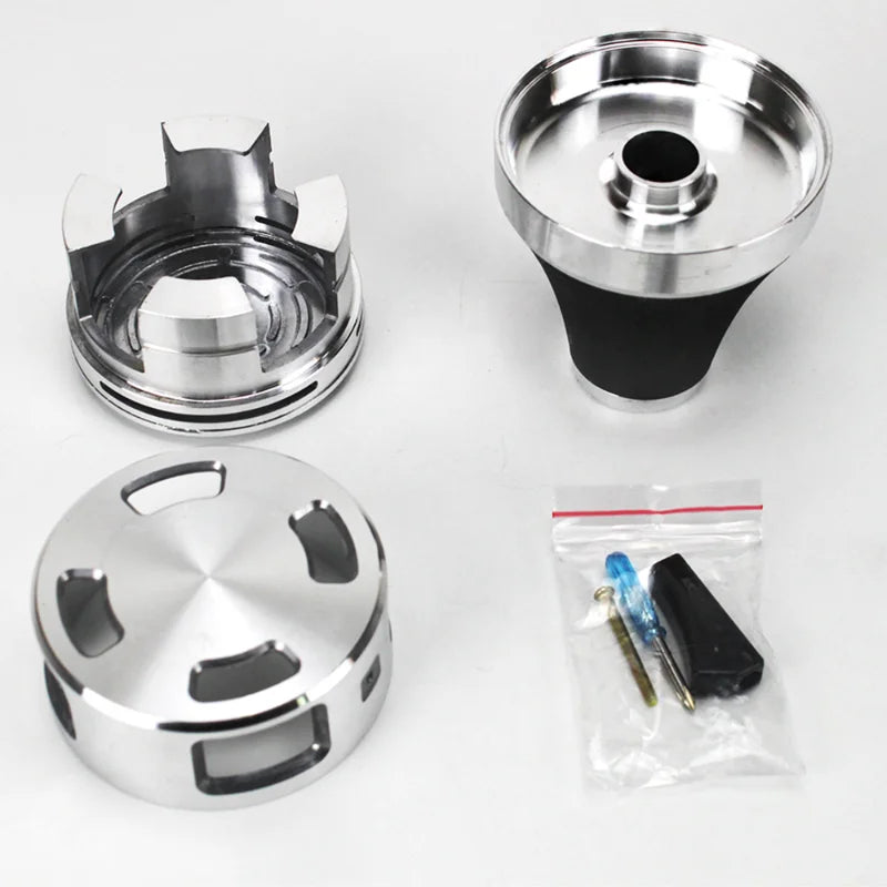 Aluminium Alloy Shisha Bowl Good Quality Chicha Head For Hookah Water Pipe Charcoal Holder Cachimba Smoking Narguile Accessories