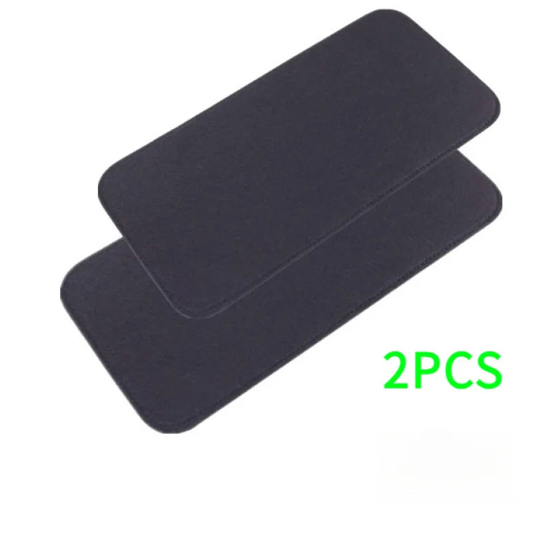 2PC Motorhome Carpet  Non-Slip Replacement Motorhome Accessories For Outdoor Travel Camping RV Cab Door Step Mats
