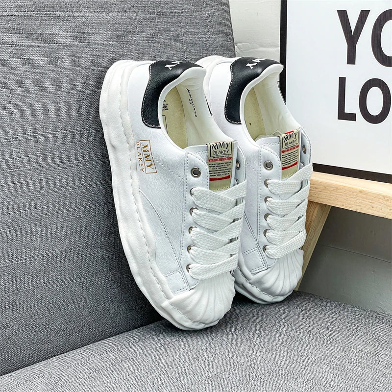Women Casual Shoes Men's Sports footwear Summer Casual Thick Soled Male Soft Comfortable Non-slip Outdoor Fashion Board sneakers