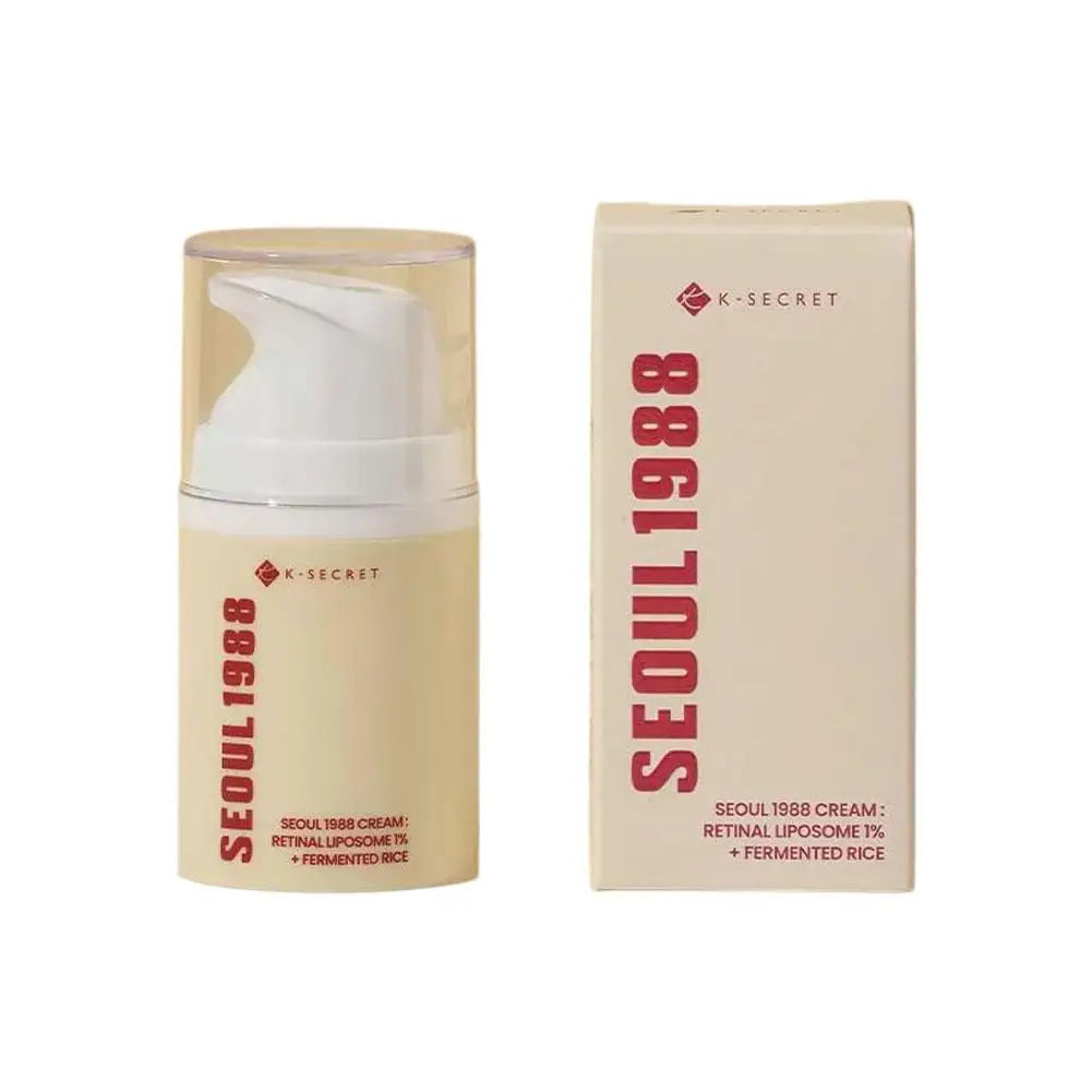 Seoul 1988 Care Set Eye Cream Facial Cleanser Snail Mucin Cream Retinol Firming Cream Ginseng Niacinamide Essence skincare set