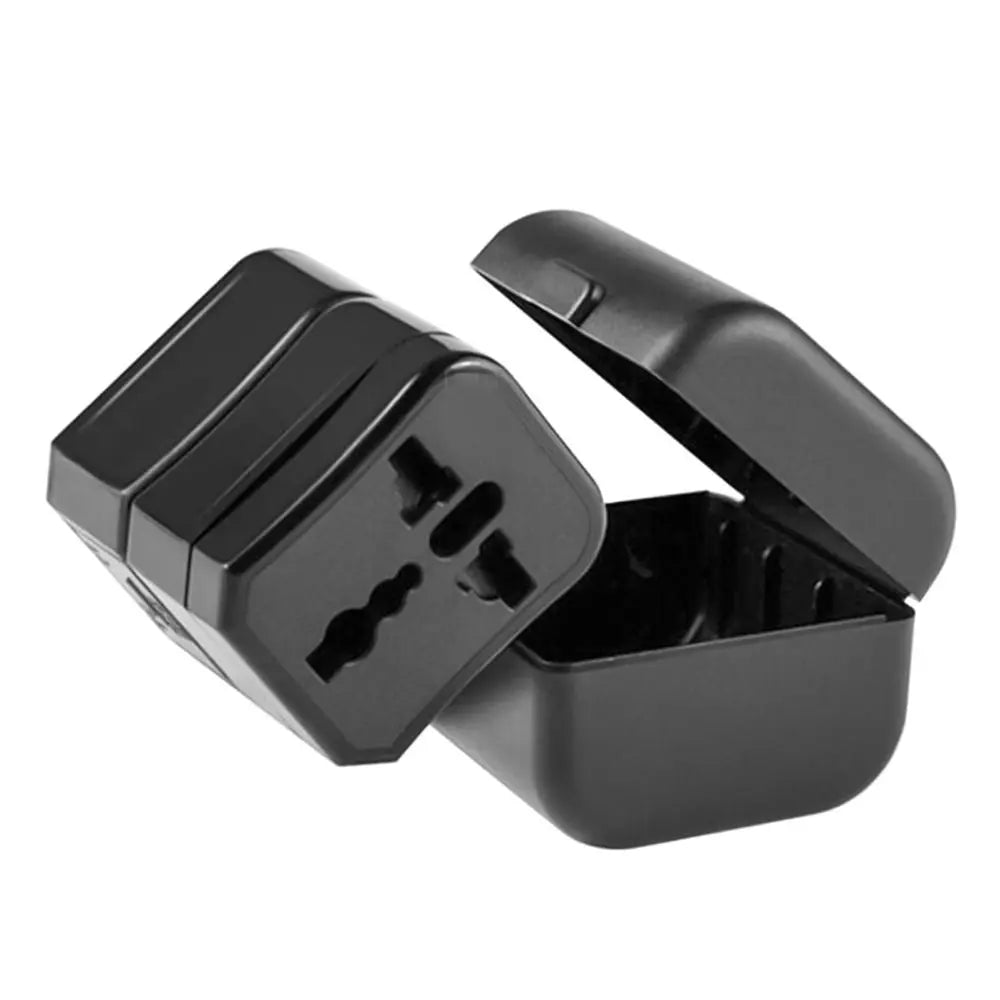 Universal Travel Plug All In One Adapter with EU US UK AU Plug Global Travel Power Charger Sockets Converter