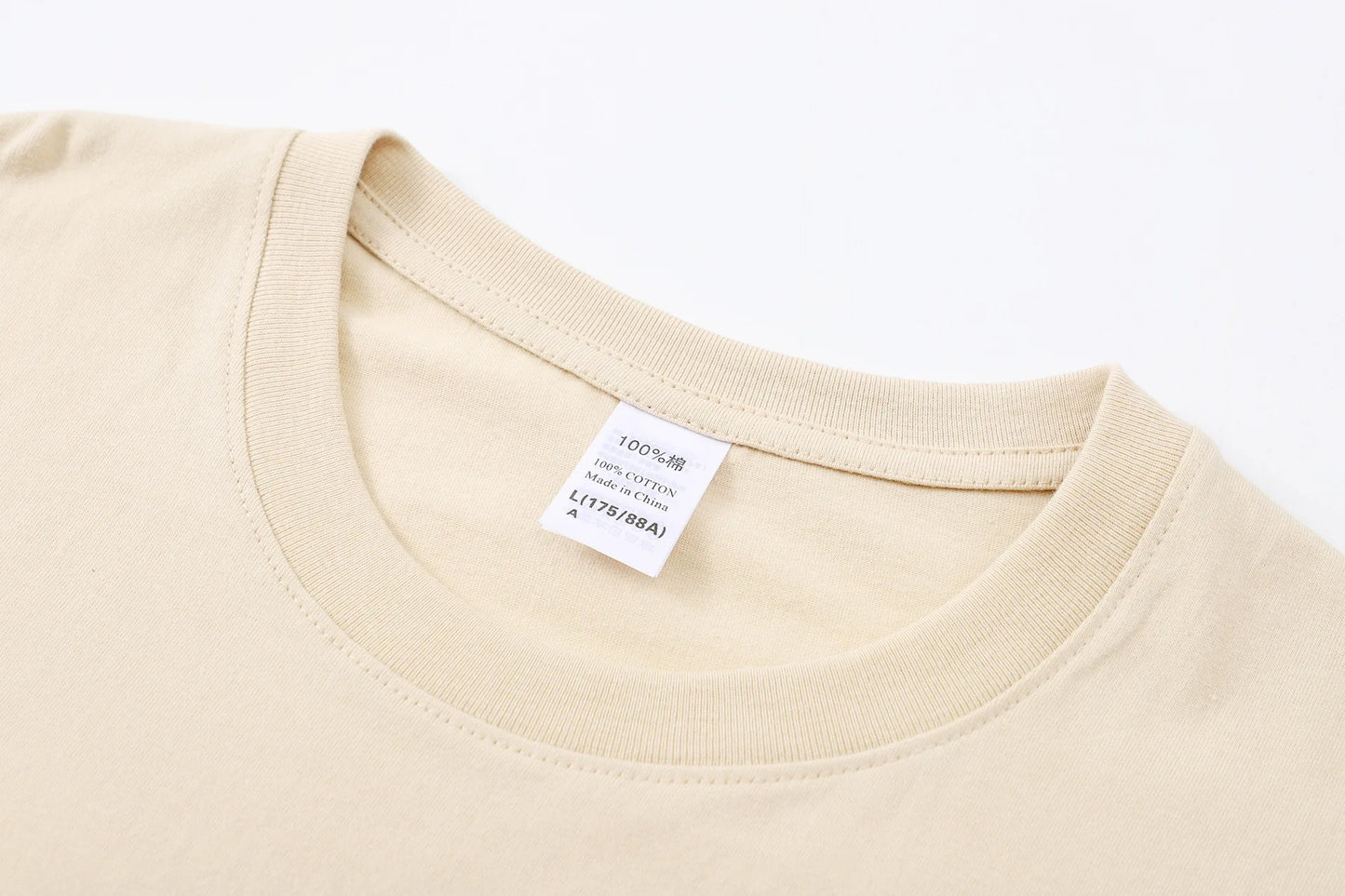 Plain 100% Cotton T Shirt Men High Quality Wholesale Short Sleeve T-shirts Unisex Crew Neck Tshirt For Men Playeras De Hombre
