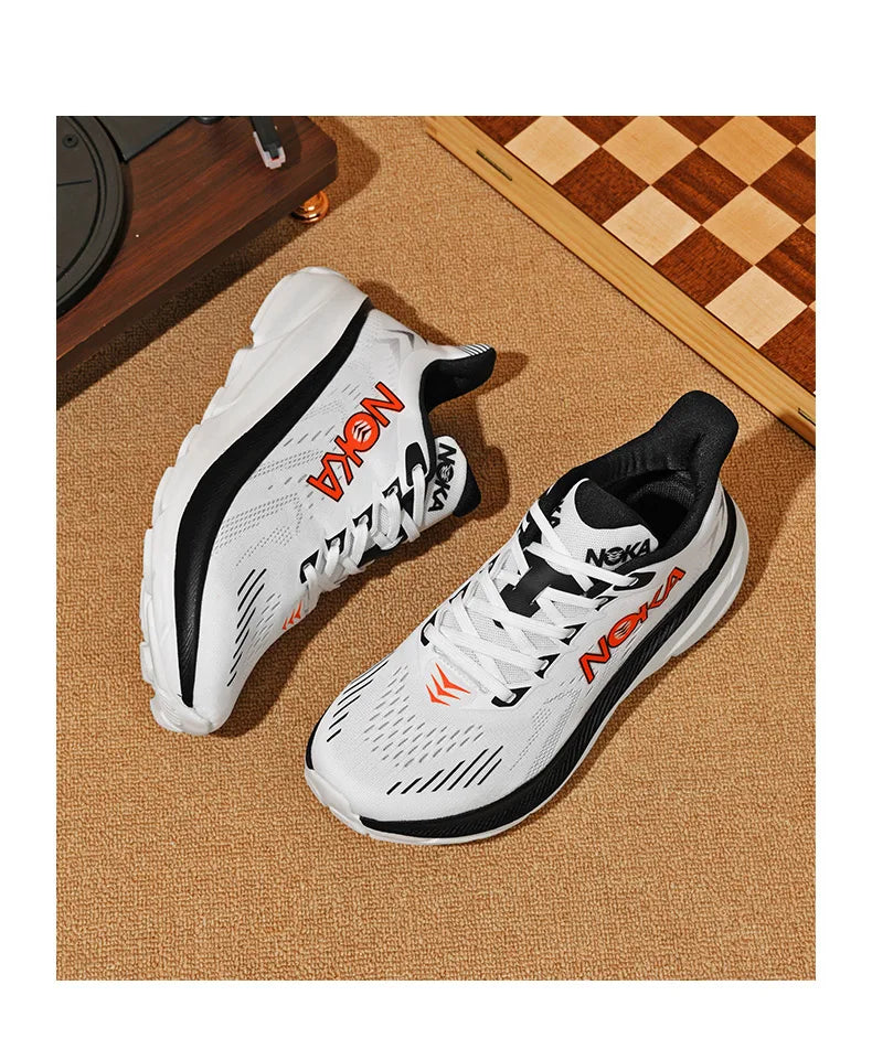 2025New Running Shoes Men Women Breathable Running Footwears Light Weight Walking Shoes Luxury Gym Sneakers Outdoor Sport Tennis