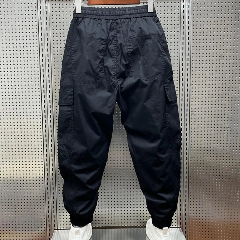 Men Sport Trousers Casual Cargo Pants Sweatpants Male Jogger Pants Quick Dry Gym Running Jogging Hiking Pants Man Clothes