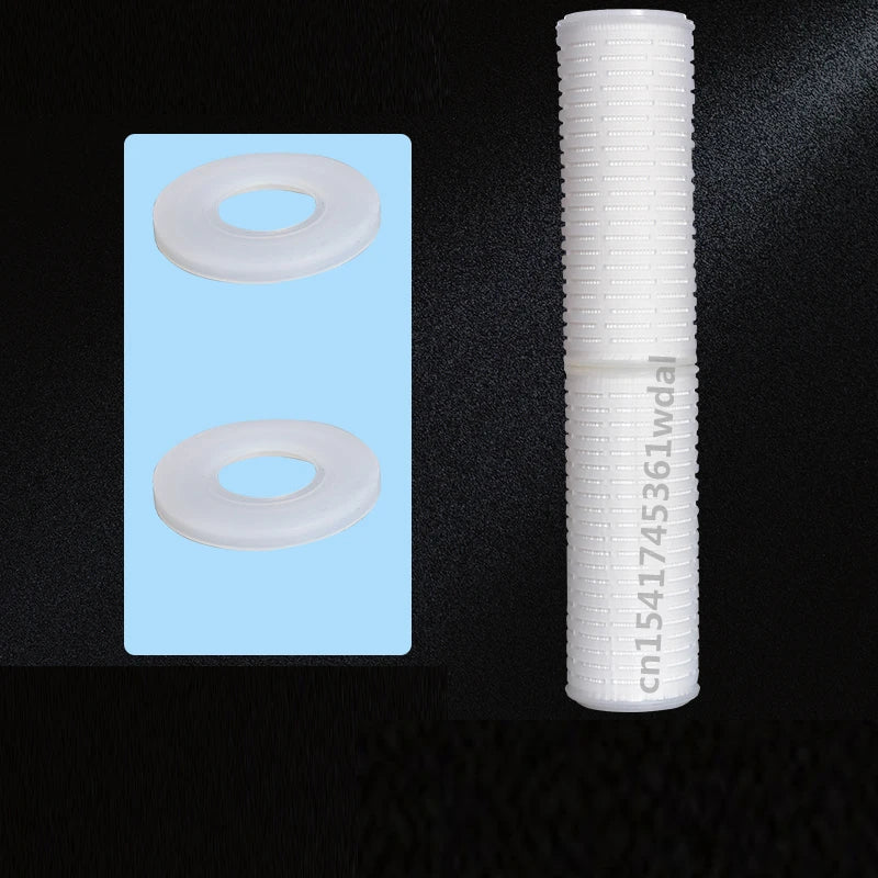 20 Inches 0.2 Micron Water Filter Parts Make Wine Tool PP Cotton Membrane Wine Water Filter Cartridge