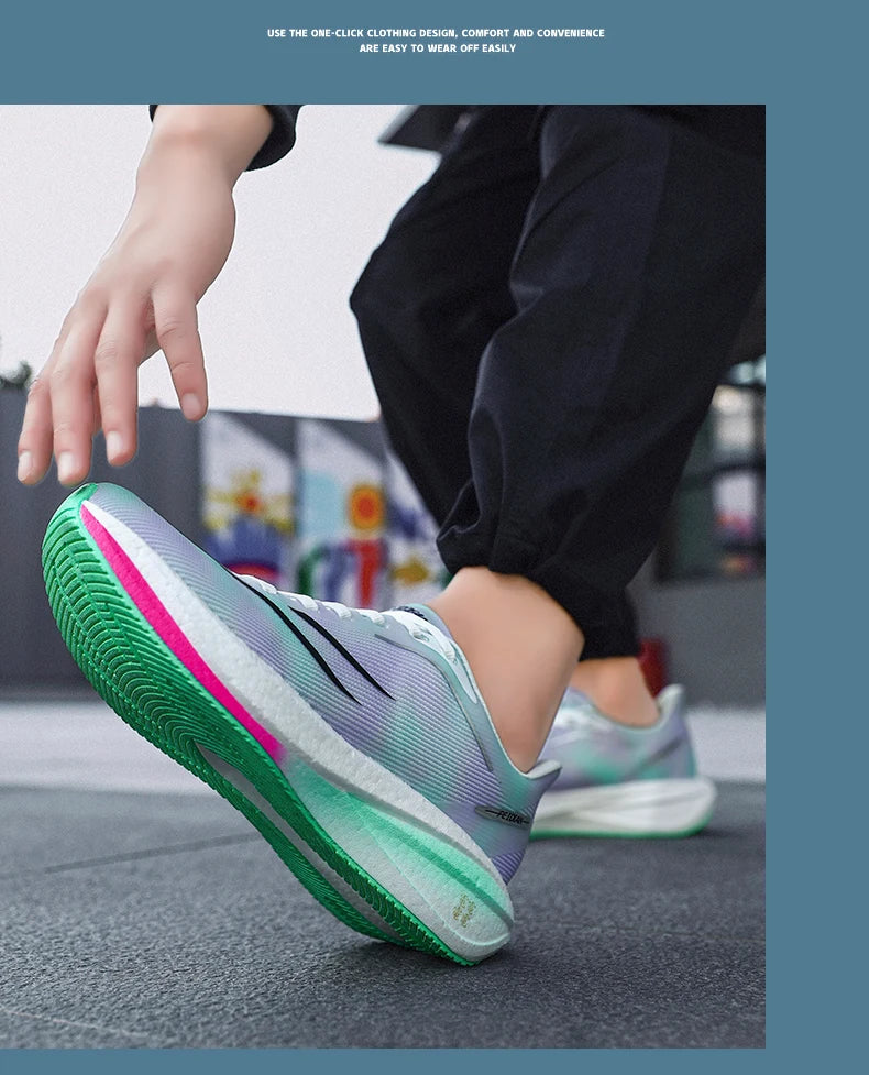 Running Shoes Training Speciality Marathon Men Sports Breathable Lightweight Women's Comfortable Nonskid Leisure Sneakers