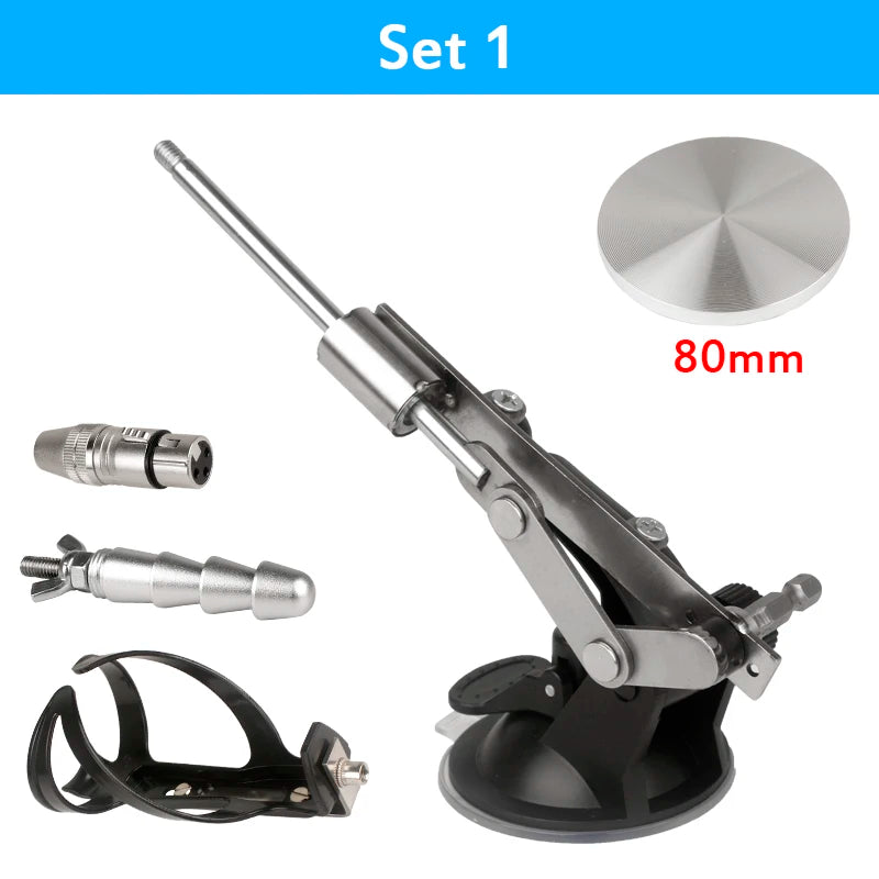 Sex Machines for Men and Women Electric Drill Driven Telescopic Linear Actuator Masturbation Sex Toy 45mm Stroke Excluding Motor