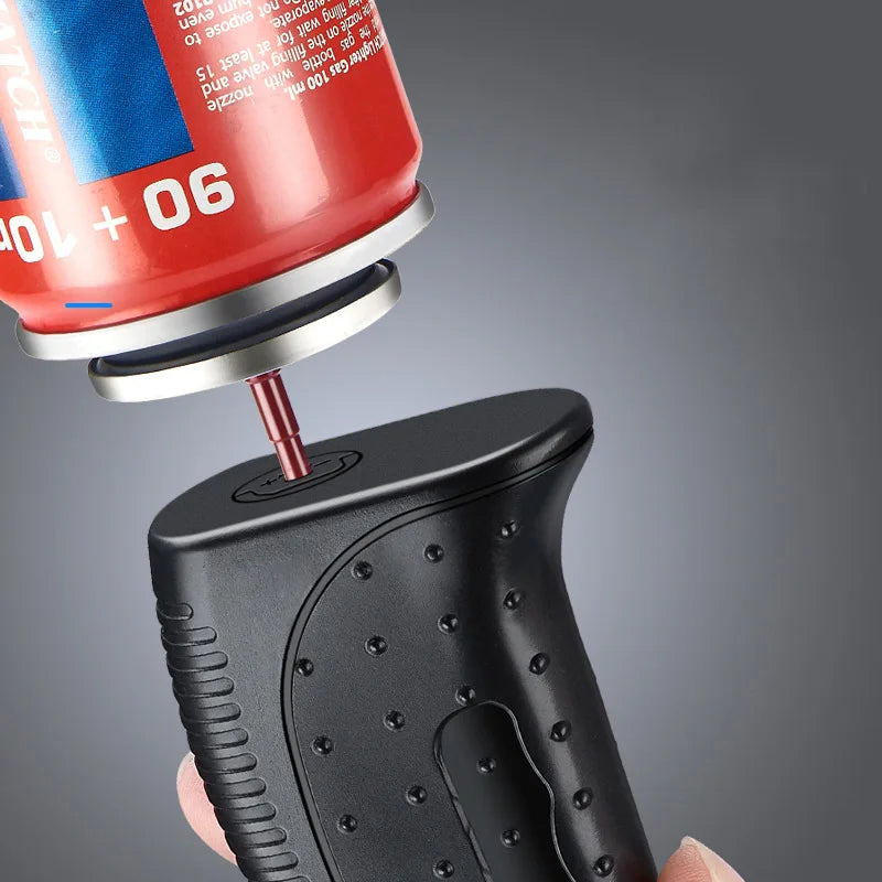 Large Capacity Airbrush Gas Lighter Windproof BBQ Kitchen Cooking Jet Torch Turbo Lighter Jewelry Metal Welding Gift Lighter