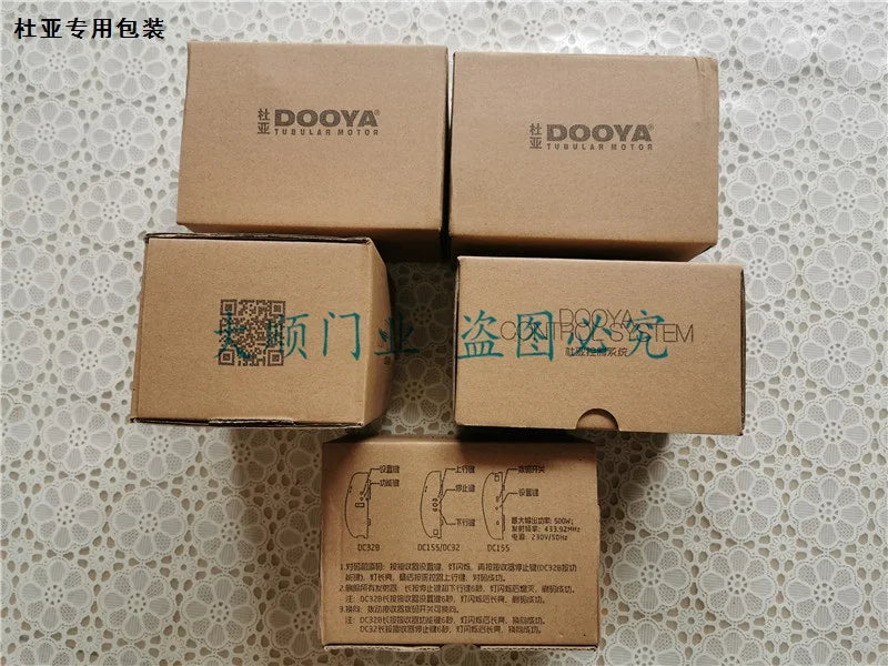 Garage Door Receiver Controller Roller Shutter Remote Control Tubular Motor DC136 Universal