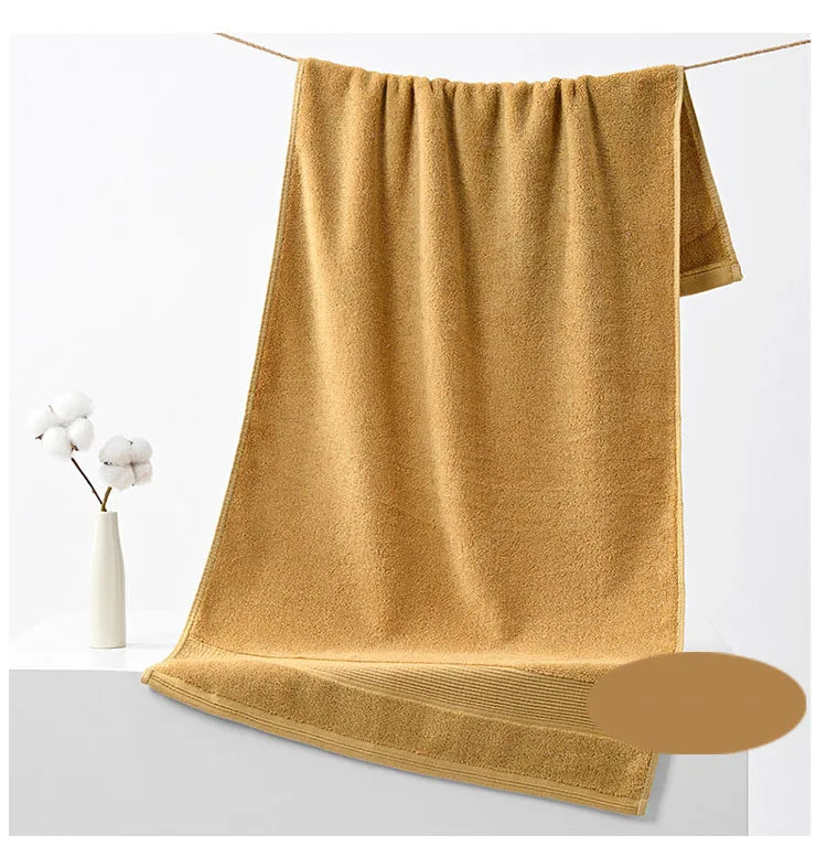 100% Cotton Shower Towels Face Towel for Adults High Absorbent Home Hotel Hand Towels Bathroom Small Bath Towel 50x100CM