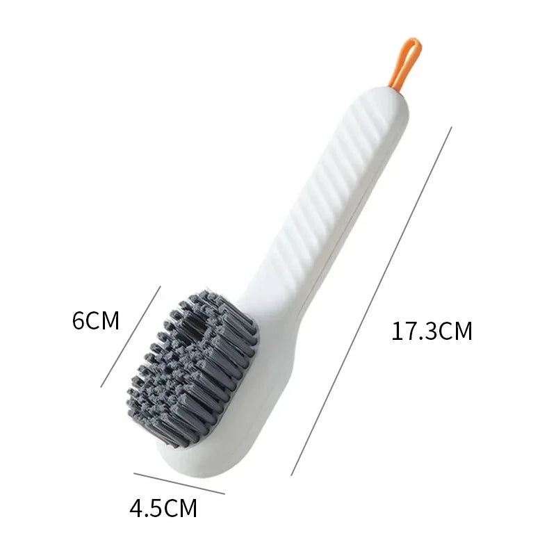 Scraping Tool, Horse Hair Bristles, 1Pc, Horsehair Shoe Brush, Shine Brushes for Boots, Shoes & Other Leather Care Brush