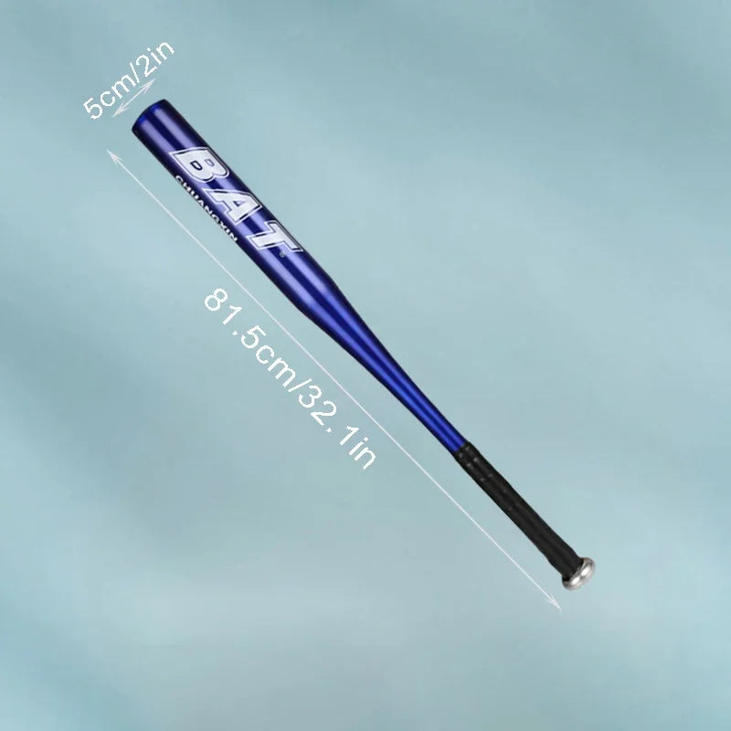 32in Baseball Bat, Aluminum Alloy, Professional Softball/Baseball Bat for Adult, Lightweight, Outdoor Sports & Home Practice