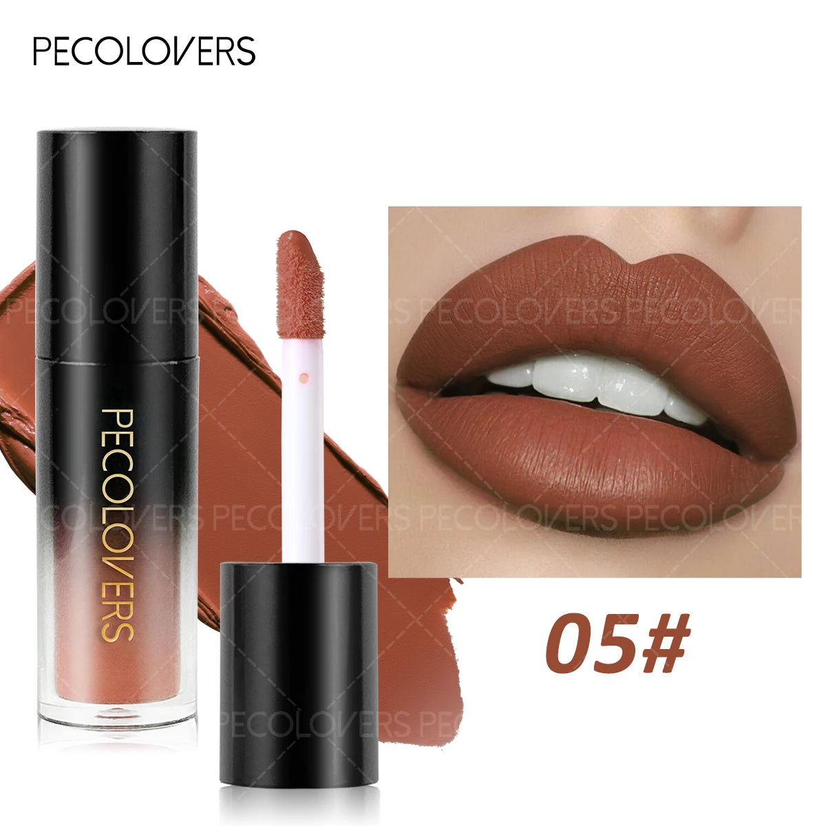 1PC Creamy Texture, Smooth, Green/blue/dark Red, Non-sticky, Gothic Lipstick/lip Gloss, Suitable for HalloweenChristmas Makeup.