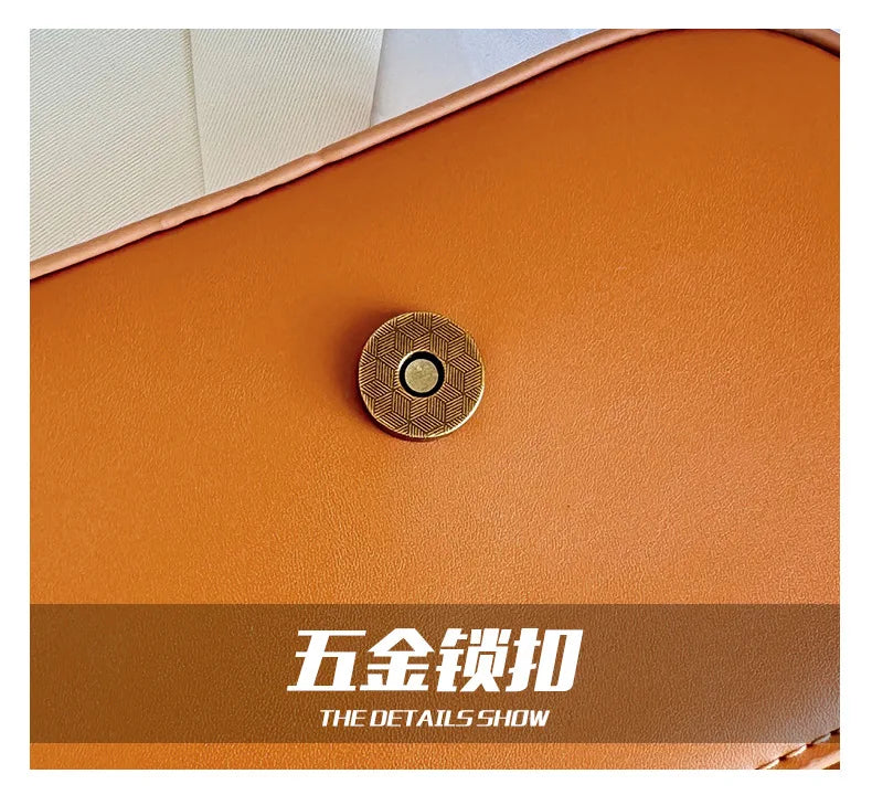 Ladies' Handbag, Swallow Bag, High-end, Fashionable, Versatile, Single Shoulder Crossbody Bag, Small Square Bag, Commuting Bag