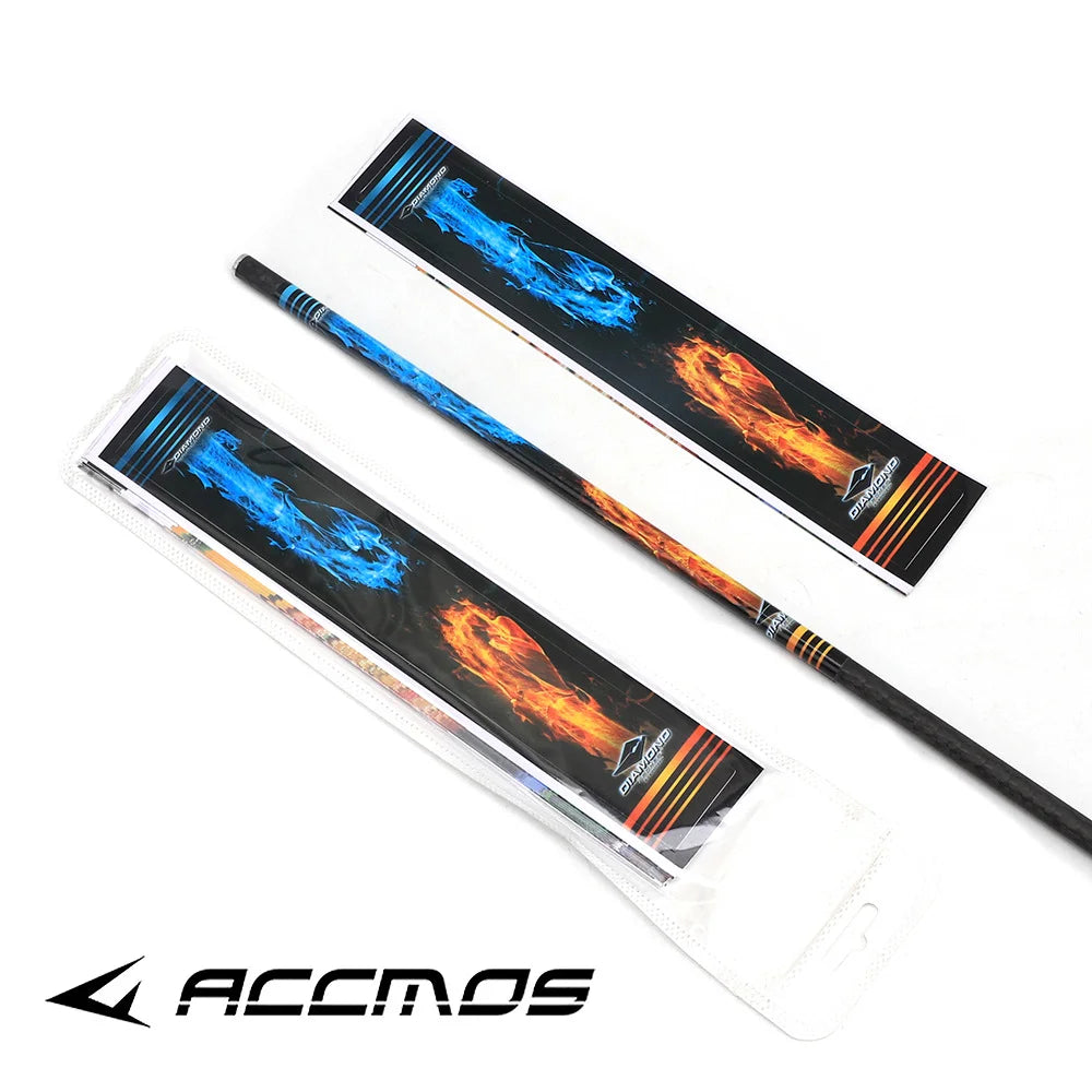 Archery Arrow Stickers Shaft Decal Set - Durable Archery Accessories