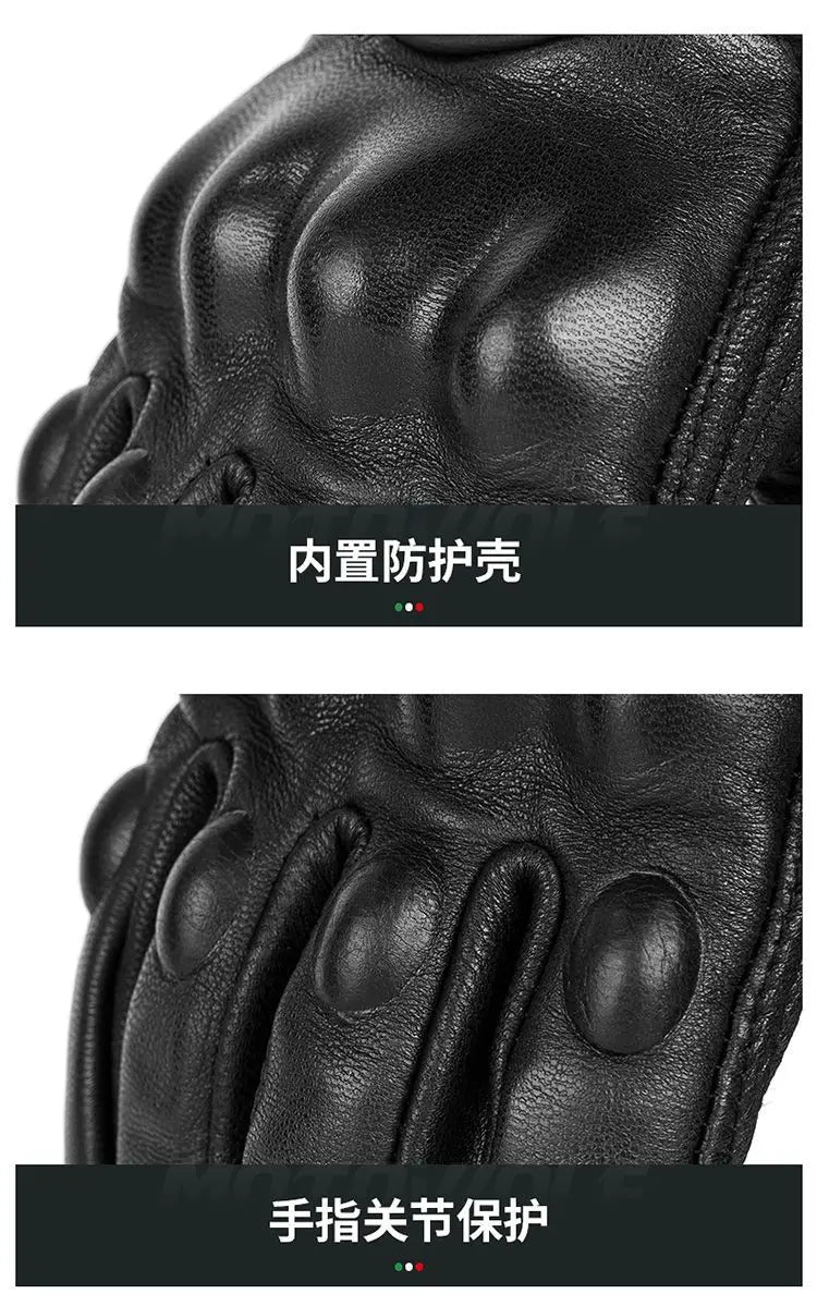 Motorcycle Gloves Waterproof Windproof Winter Warm Summer Breathable Touch Operate Guantes Moto Fist Palm Protect
