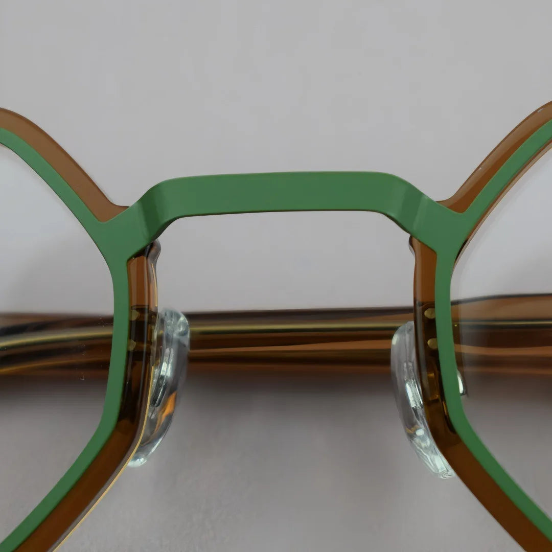 Round Acetate Optical Glasses Frame Men Ladies Spectacles Frames Customizable Prescription Eyeglass Frames