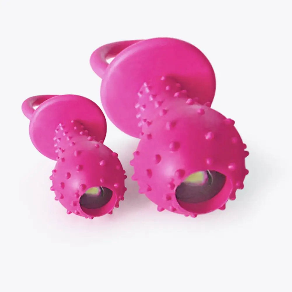 Pet Pacifier Rubber Toys Small Dogs Rubber Resistance To Bite Toy Dog Cat Chew Toys Pet Supplies Perros Accesorios