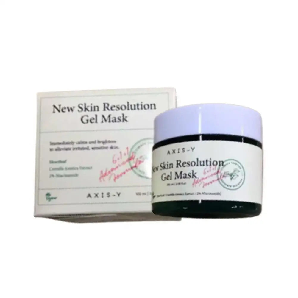 Axis-Y Salicylic Acid Moisturizing Skin Care Series Emulsion Face Cream Cleaning Gel Dark Spot Correcting Glow Serum Skin Care