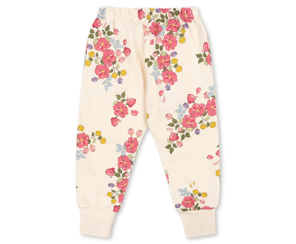 1-9Y KS Spring Baby Boys Cotton Sweatshirts Pants Suits Kids Clothes Girls Casual Banana Floral Printed Hoodies Coats Pants Sets