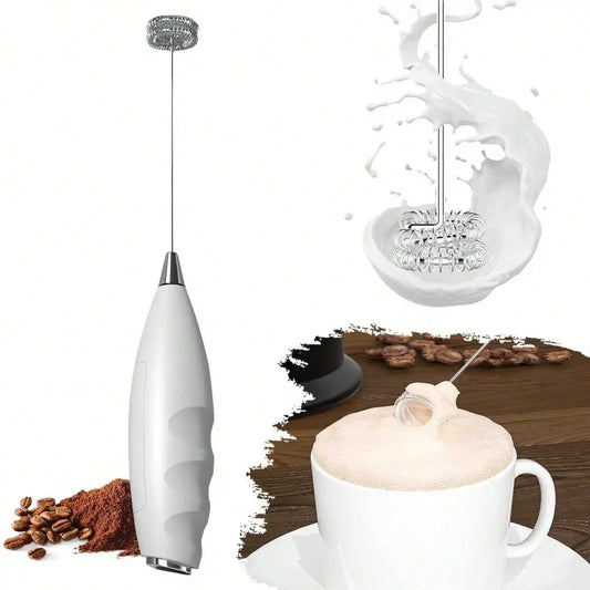 Hand blender Electric whisk blender  and milk frother for coffee, milk, oatmeal, and eggs. Saves time and effort