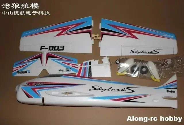 Rc Plane 2024 New Model Epo Material 1-Meter Wingspan F3a Elf F-803 Aircraft Route Stunt Performance Aircraft Toy Gift
