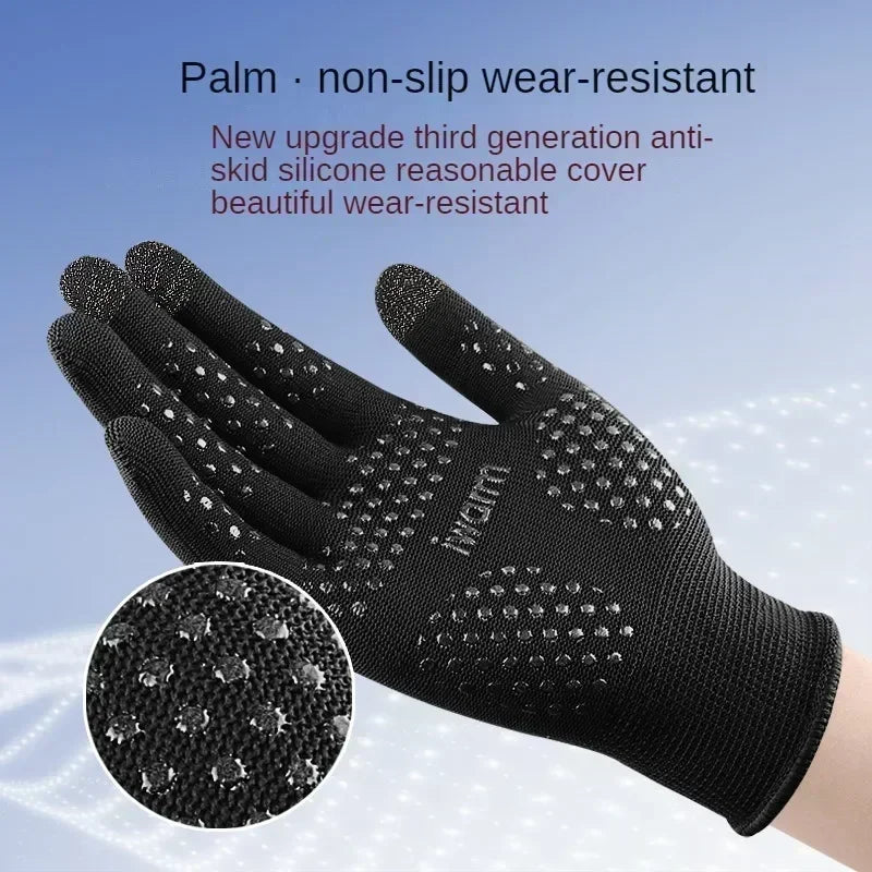 Winter Warm Gloves Touch Screen Windproof Cold-proof Cycling Gloves, Men's Women's Running, Hiking Skiing Gloves