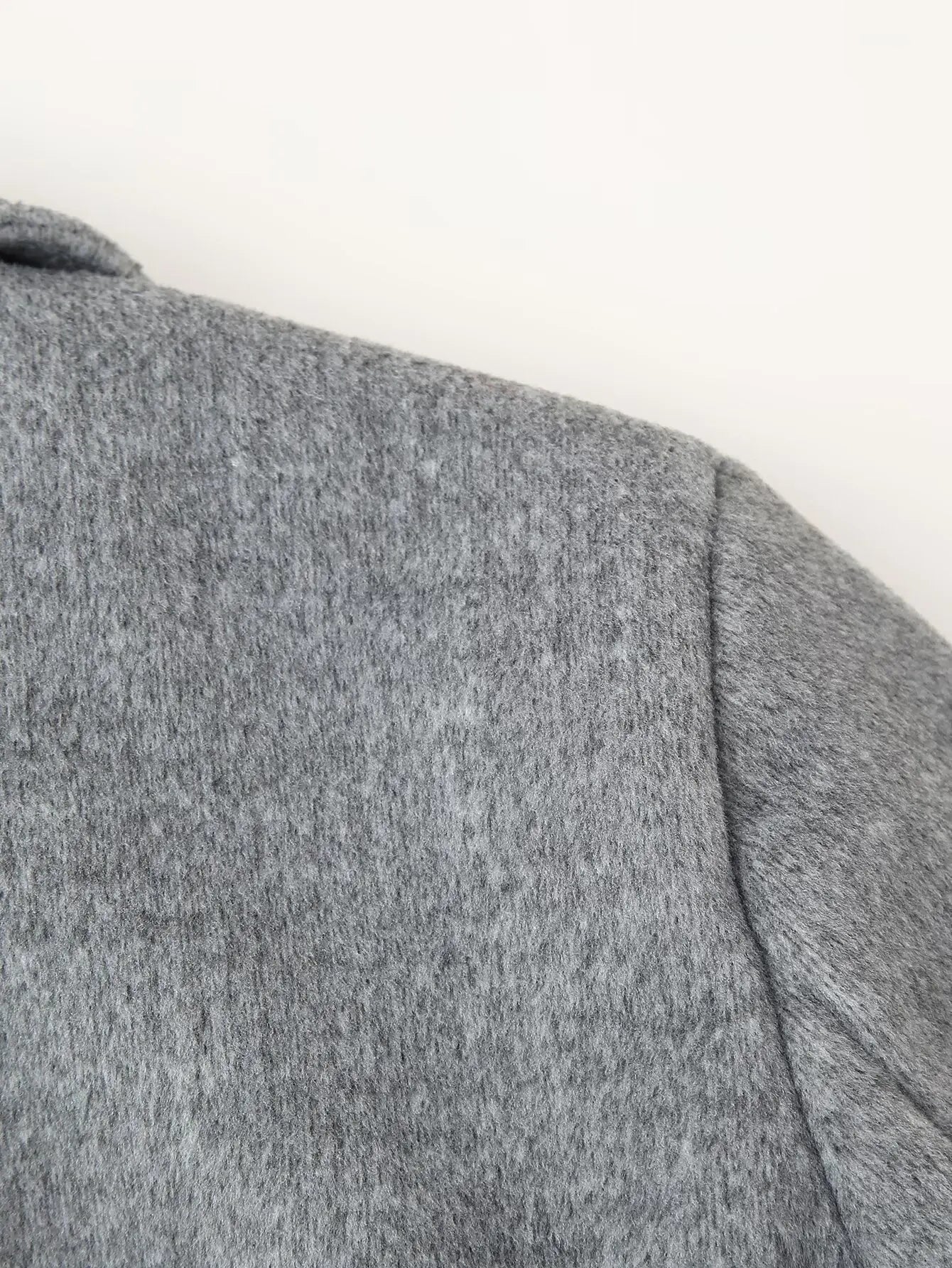 2024 European and American style woolen suit autumn and winter new fashion woolen coat jacket for women