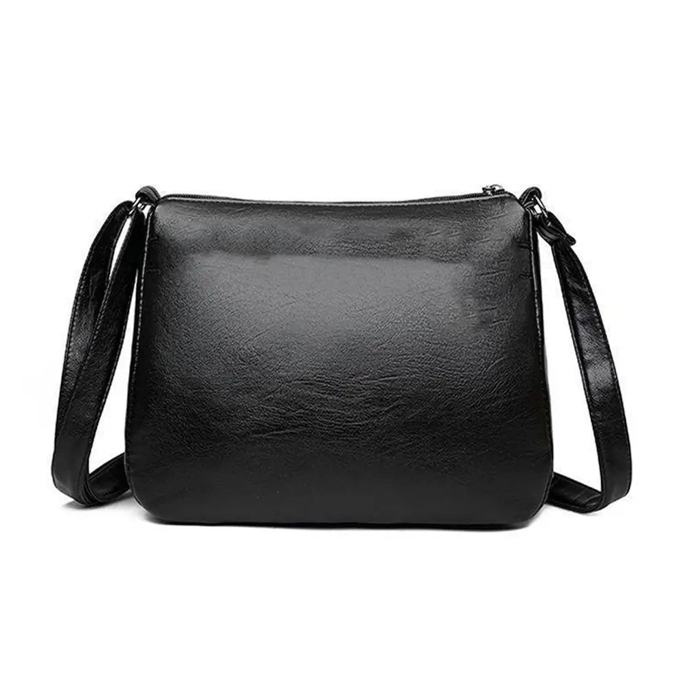 Women's Bag Middle-aged Bag Mother's Bag Fashion Multi-layer Large Capacity Single Shoulder Mother-in-law Buy Vegetable Bag